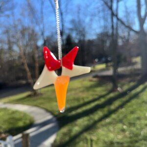 #1925 5 POINT STAR ORNAMENT / WINDOW SUNCATCHER